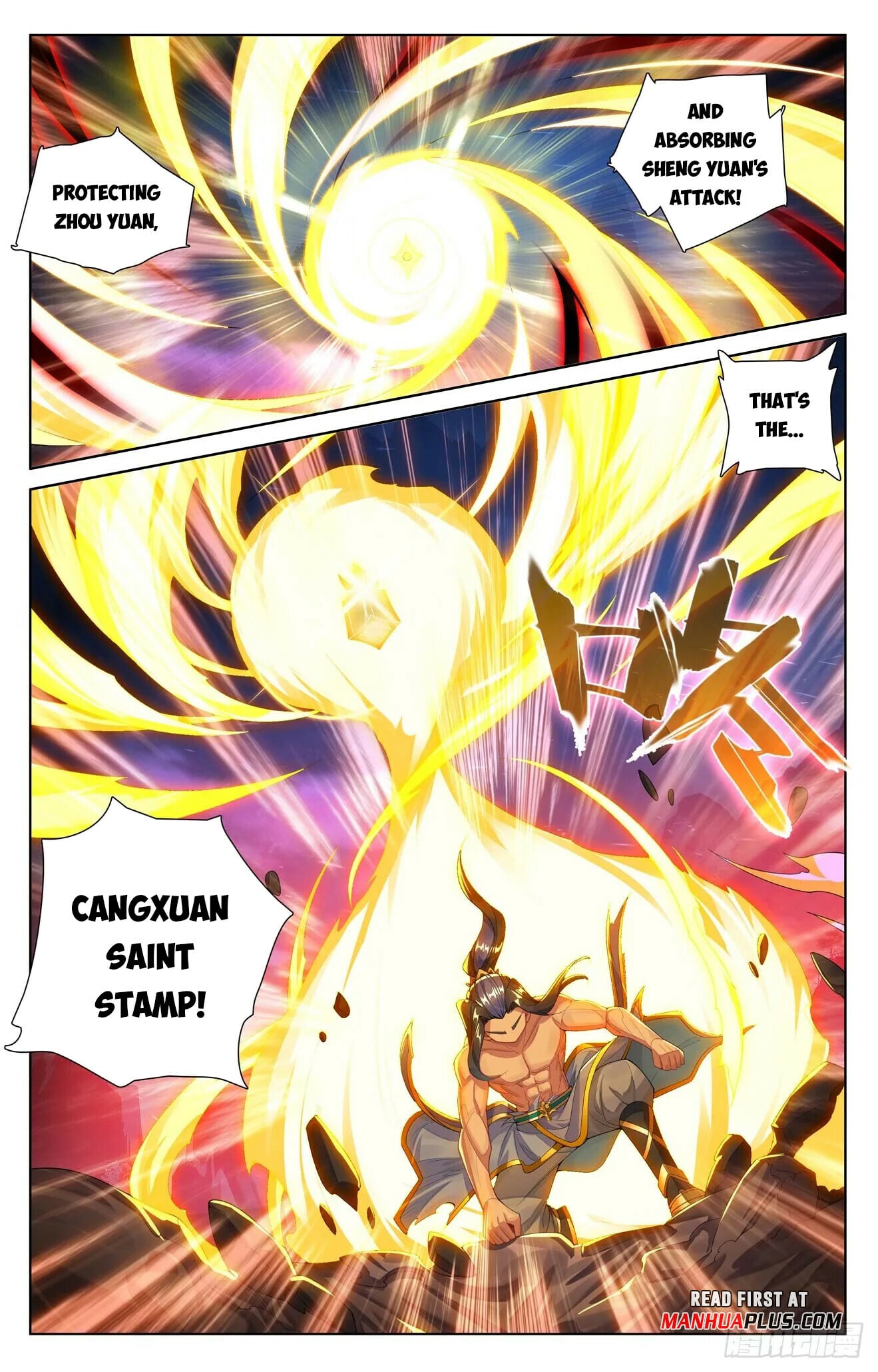 Read Yuan Zun Manga Online