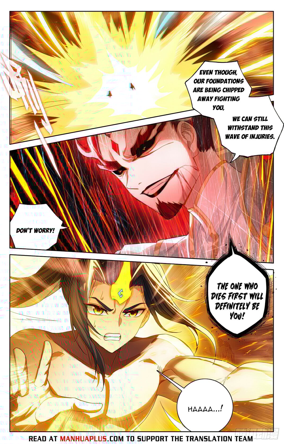 Read Yuan Zun Manga Online