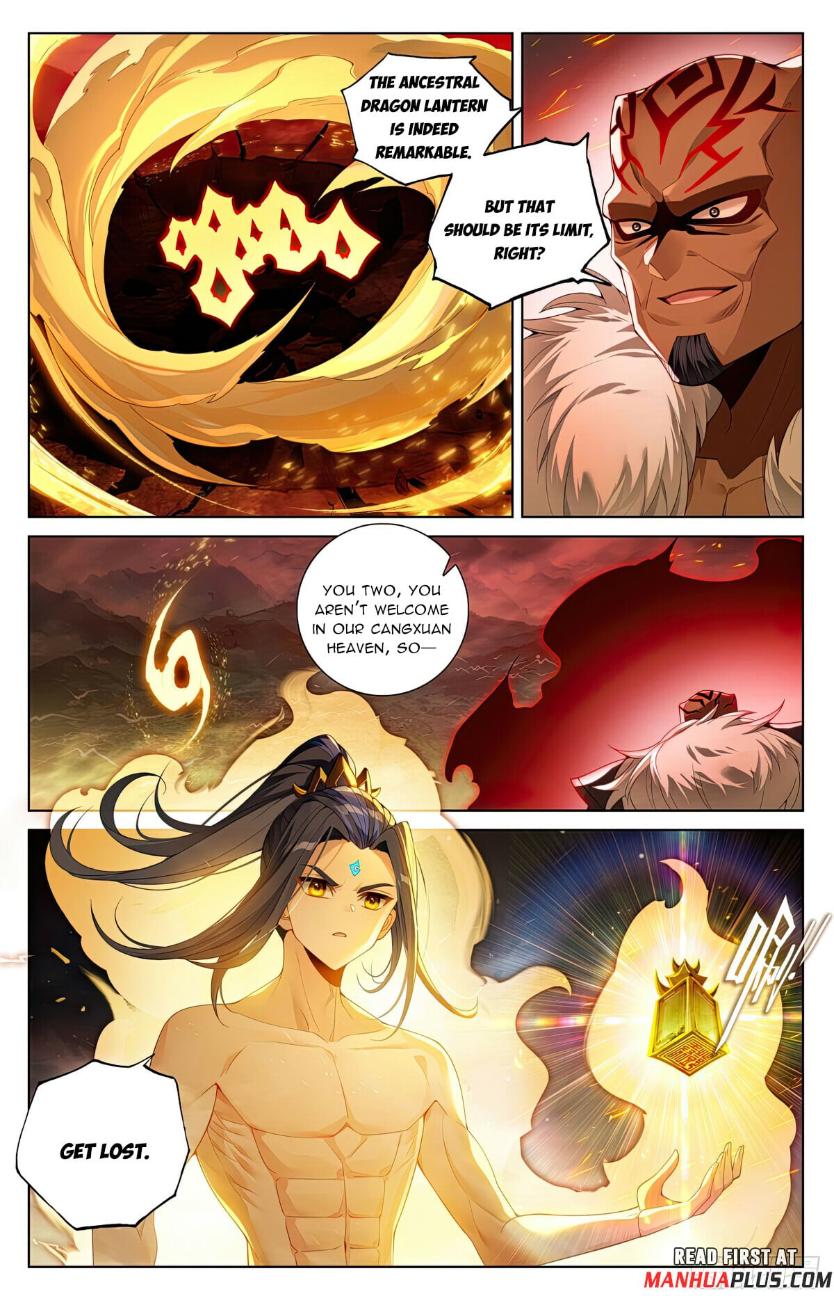 Read Yuan Zun Manga Online