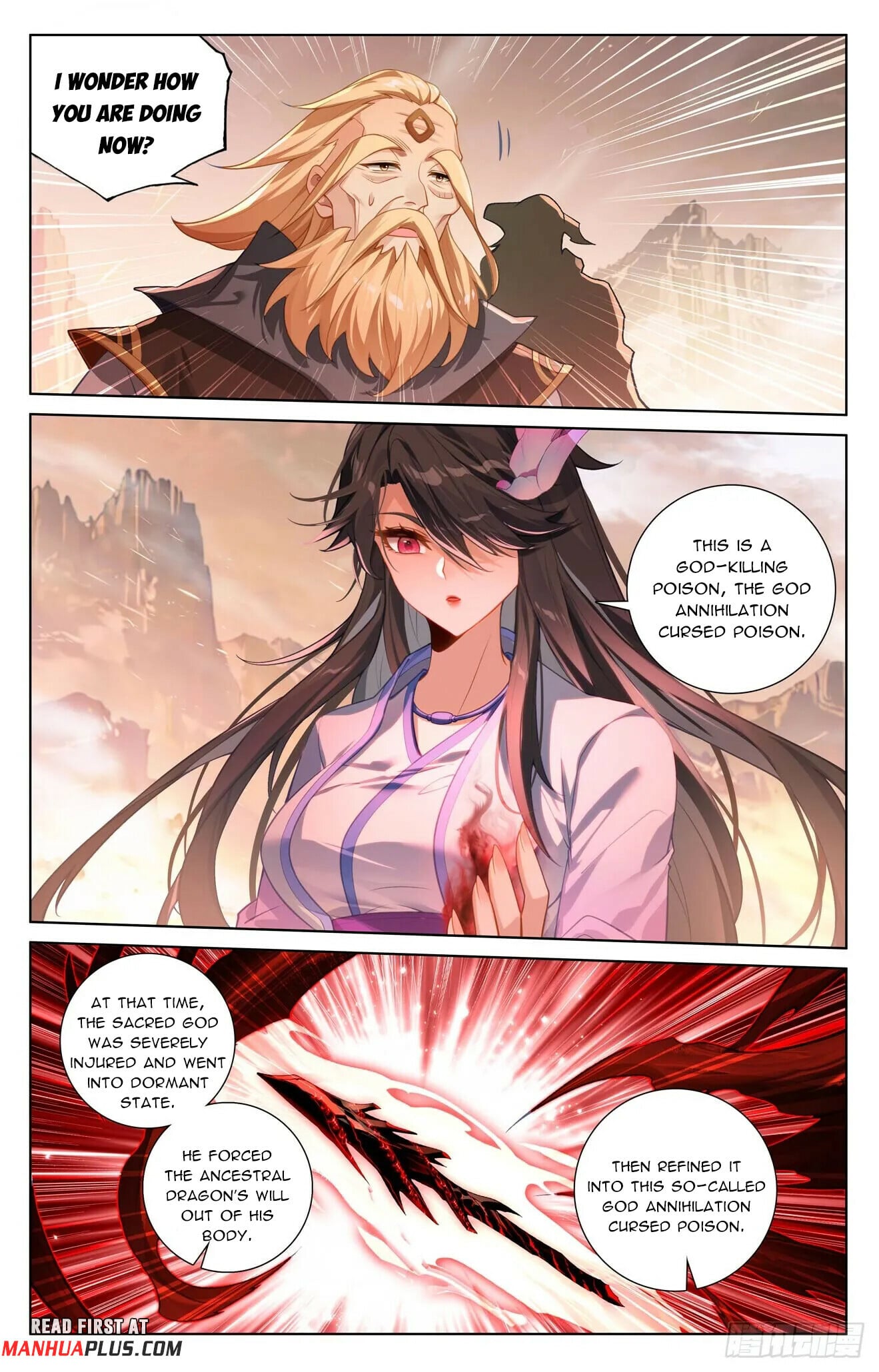 Read Yuan Zun Manga Online