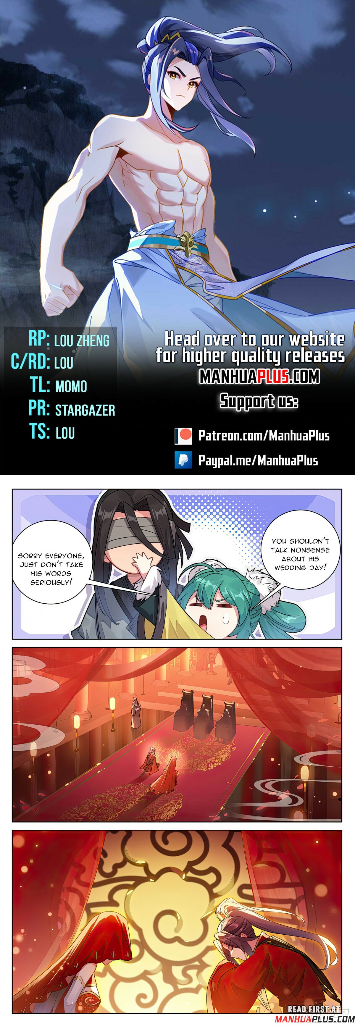 Read Yuan Zun Manga Online