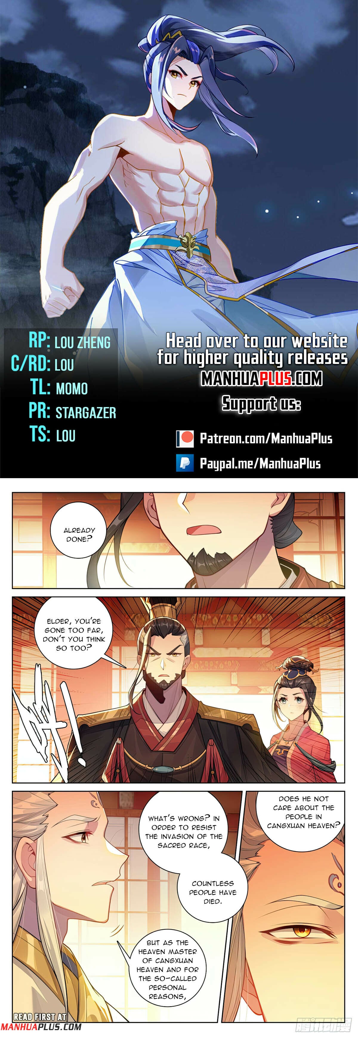 Read Yuan Zun Manga Online