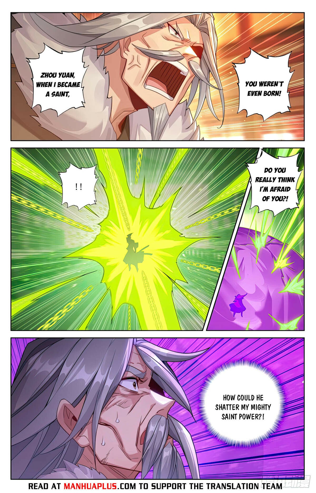 Read Yuan Zun Manga Online