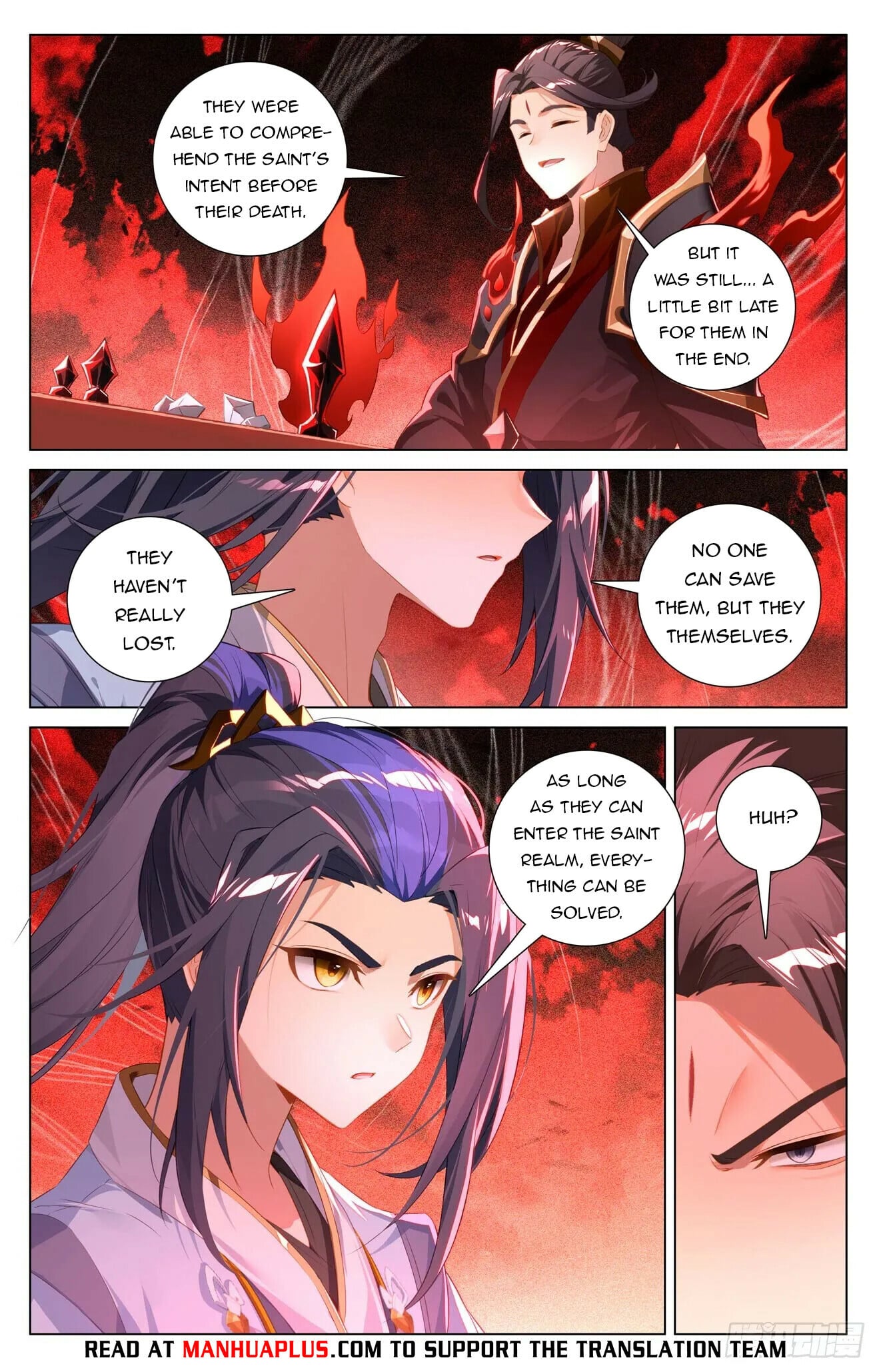 Read Yuan Zun Manga Online