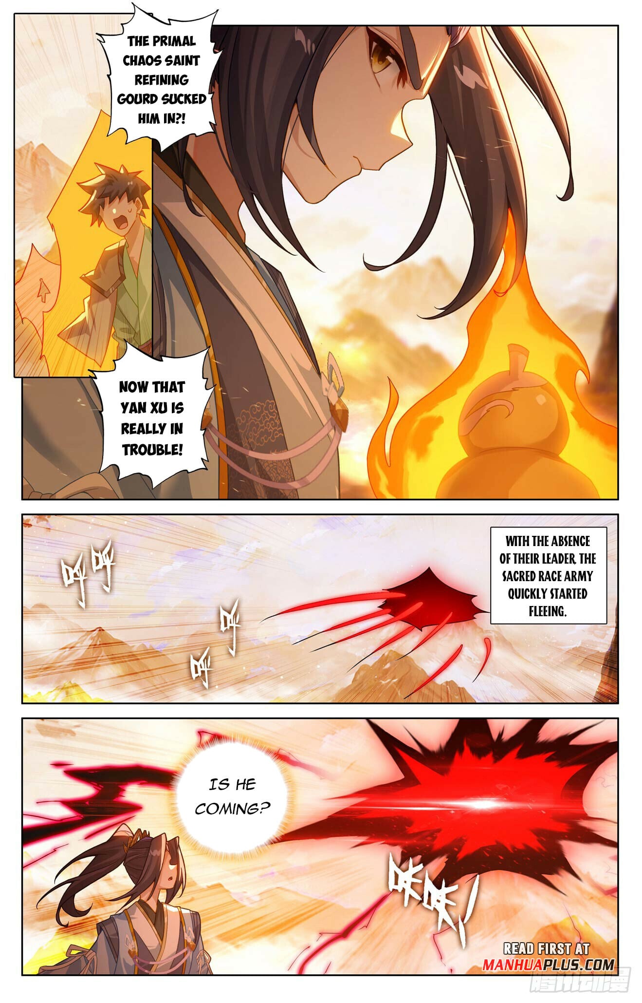 Read Yuan Zun Manga Online