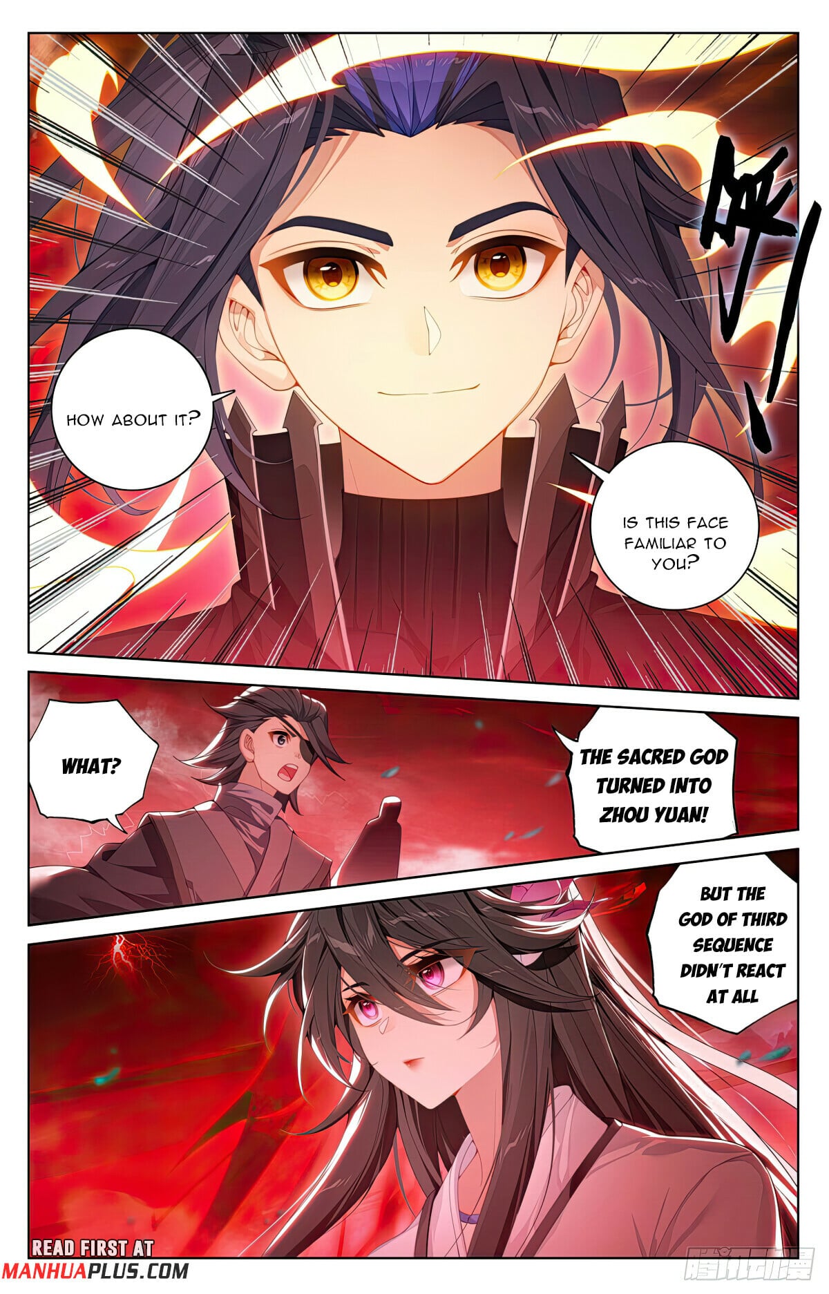 Read Yuan Zun Manga Online