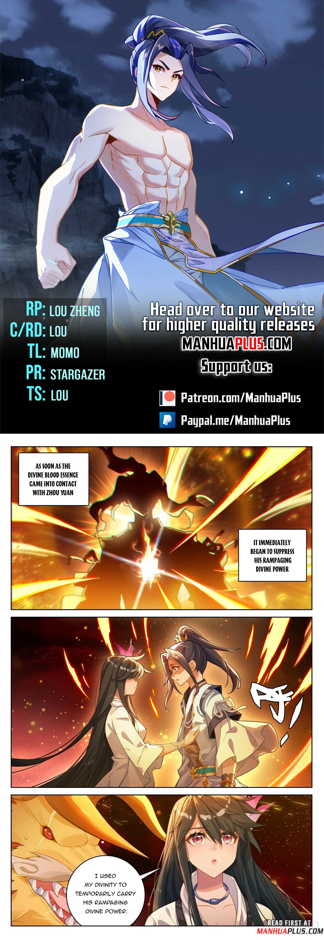 Read Yuan Zun Manga Online