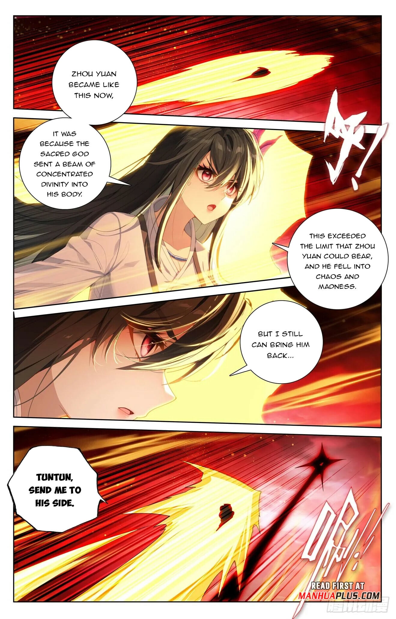 Read Yuan Zun Manga Online