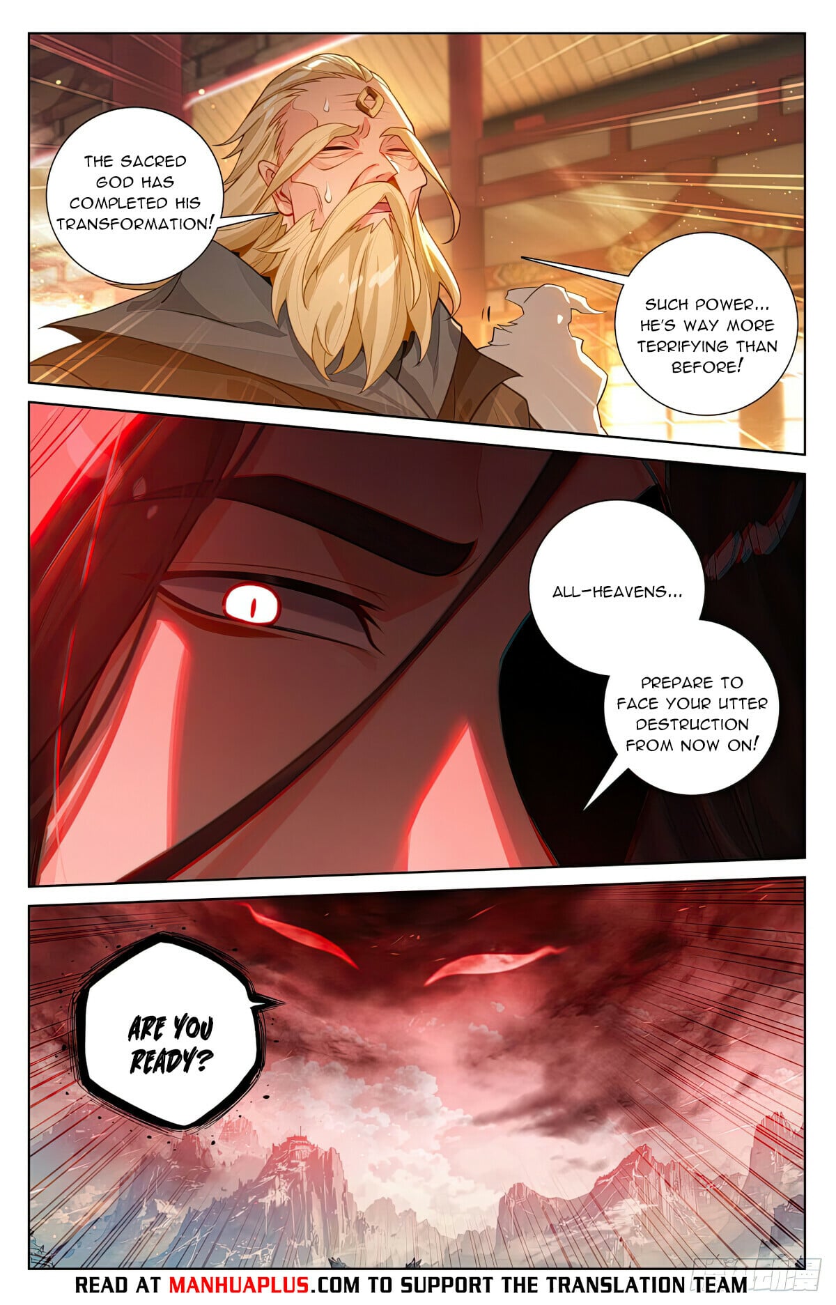 Read Yuan Zun Manga Online