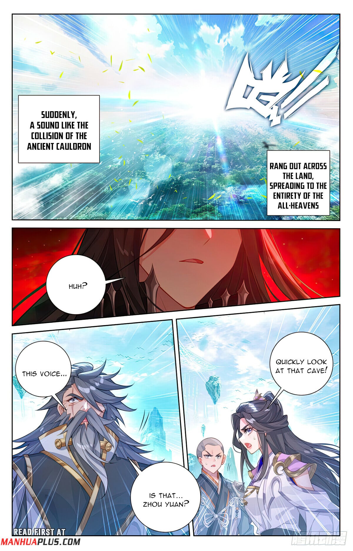 Read Yuan Zun Manga Online