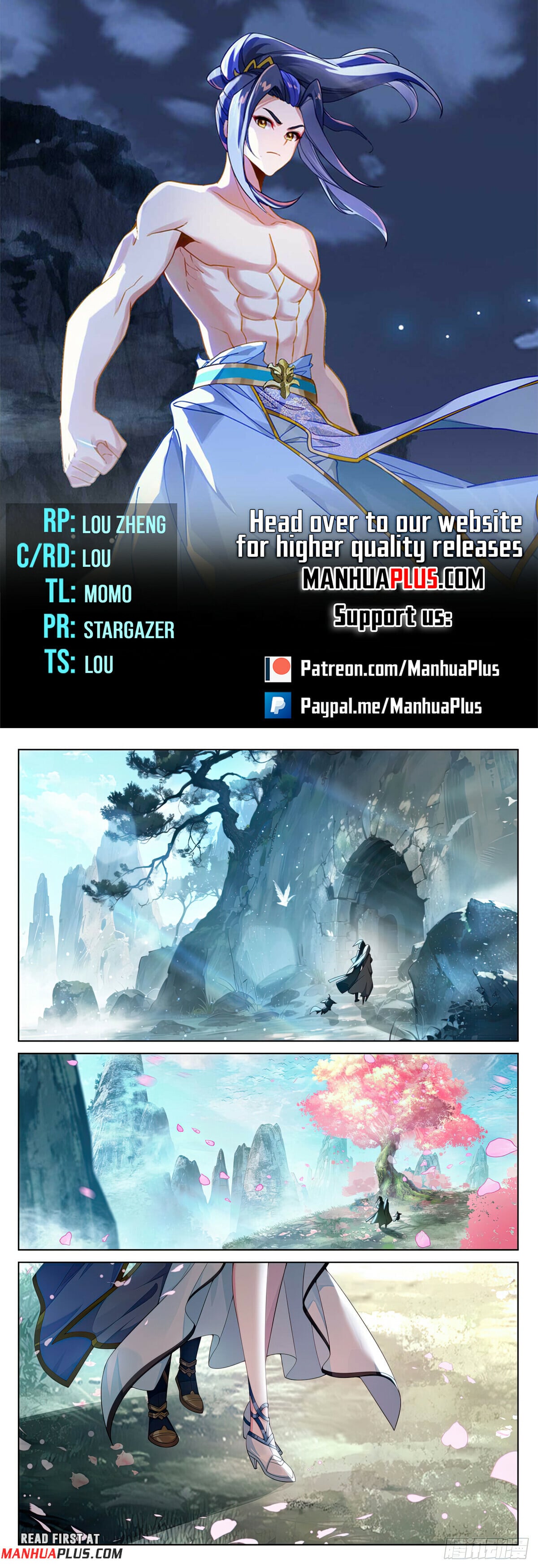 Read Yuan Zun Manga Online