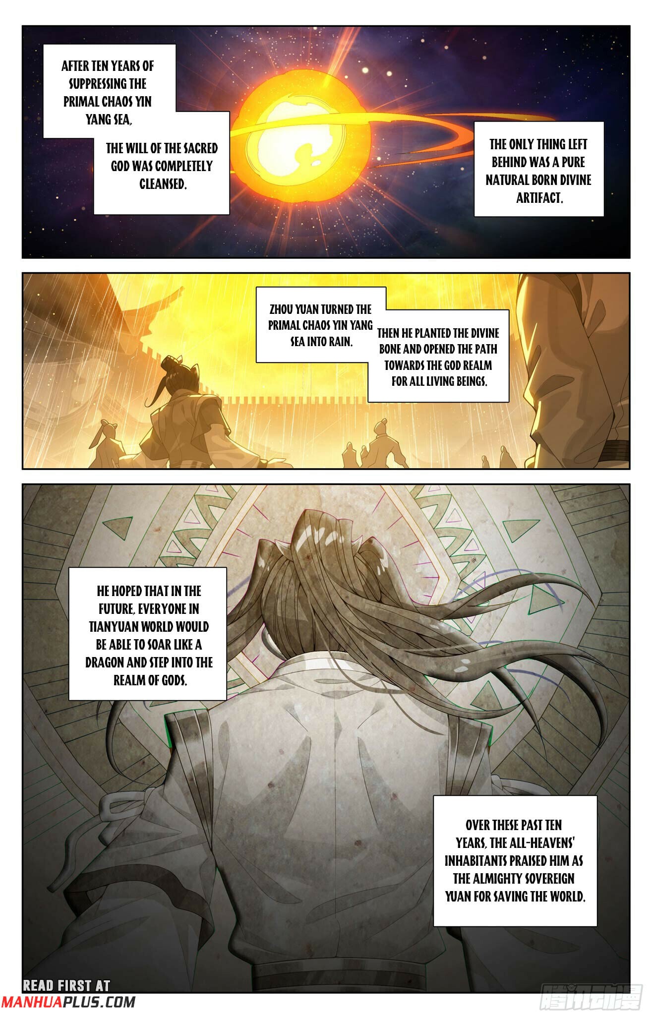 Read Yuan Zun Manga Online