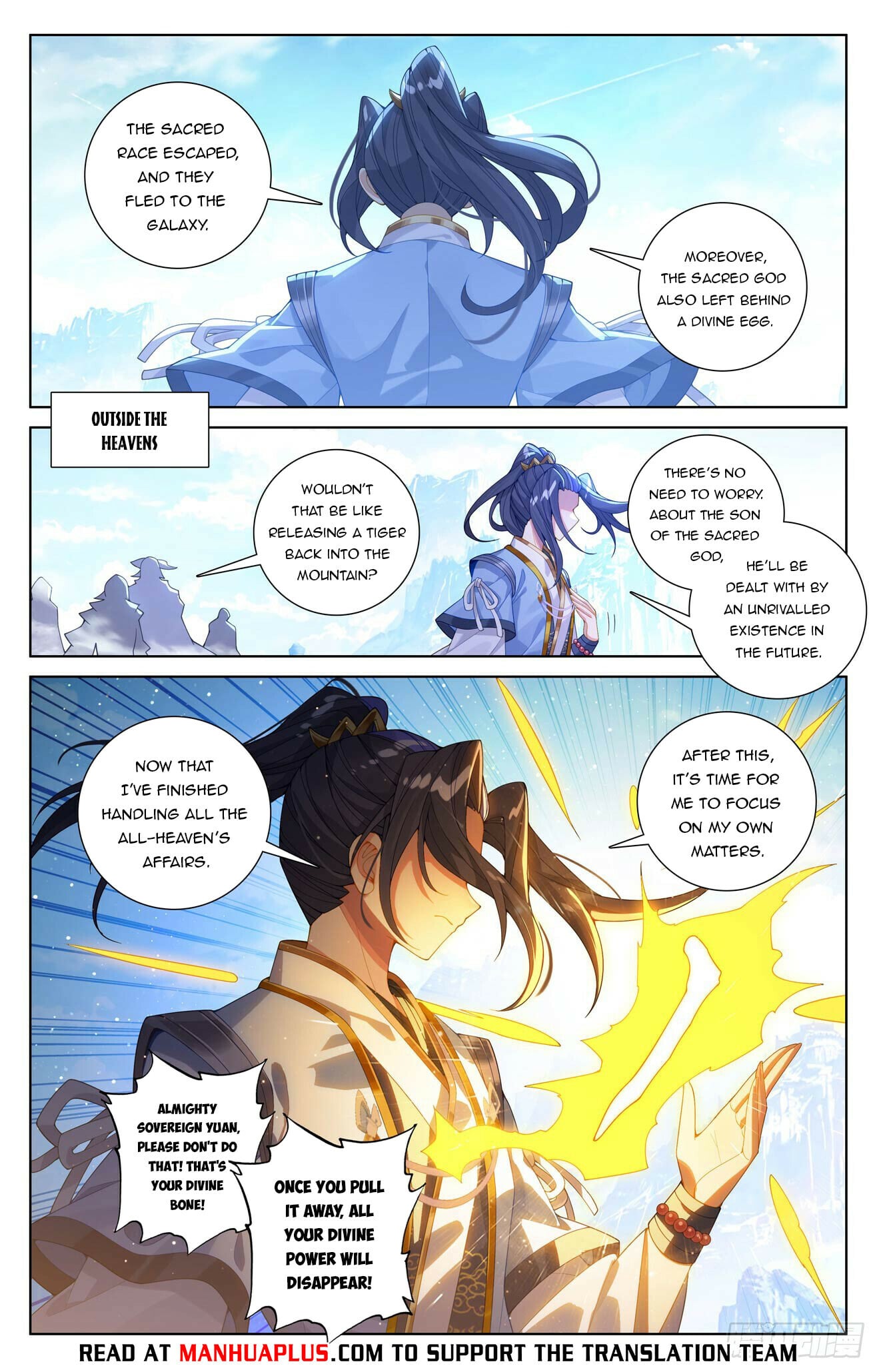 Read Yuan Zun Manga Online