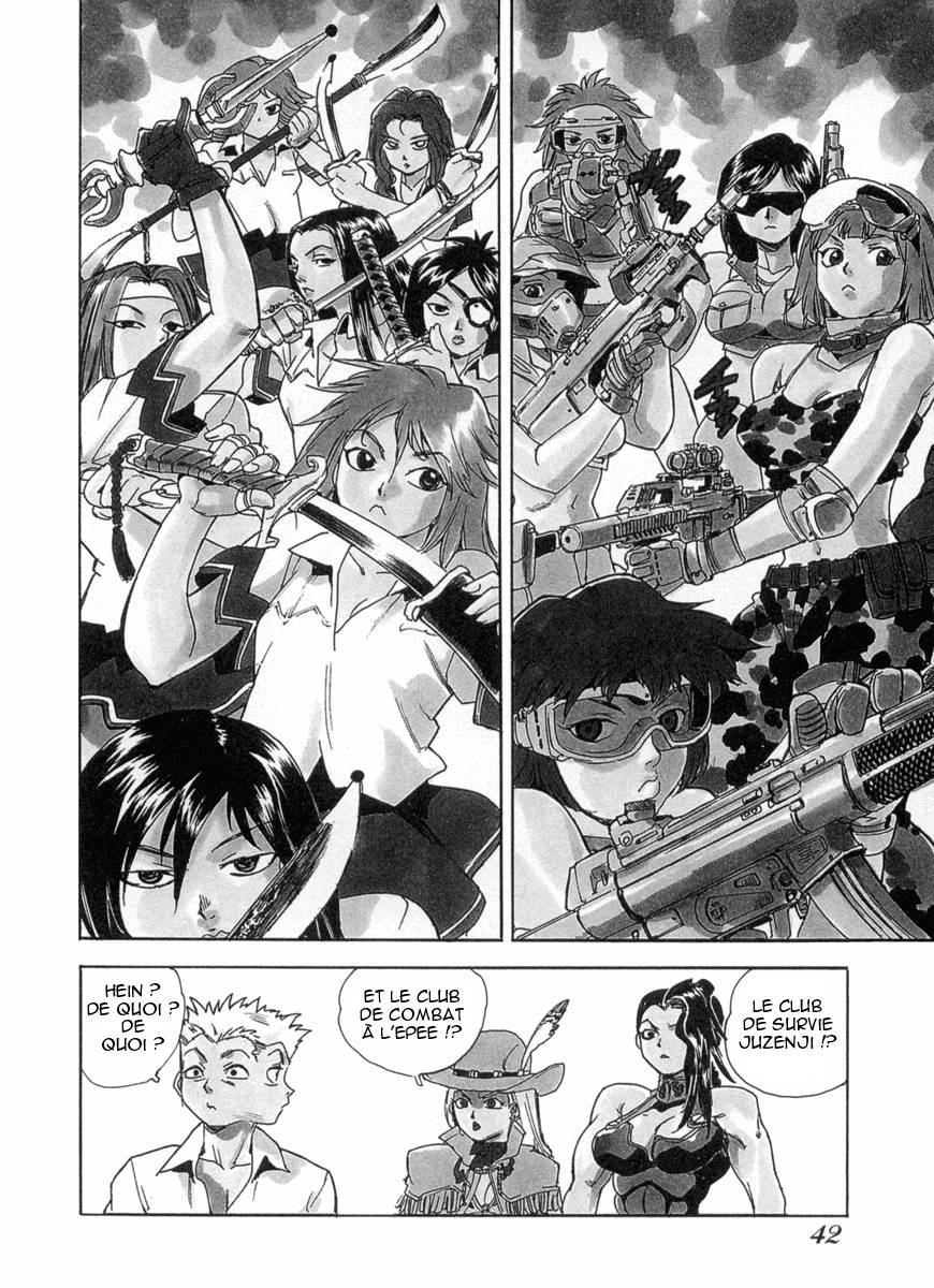 Read Aiki fr Manga Online