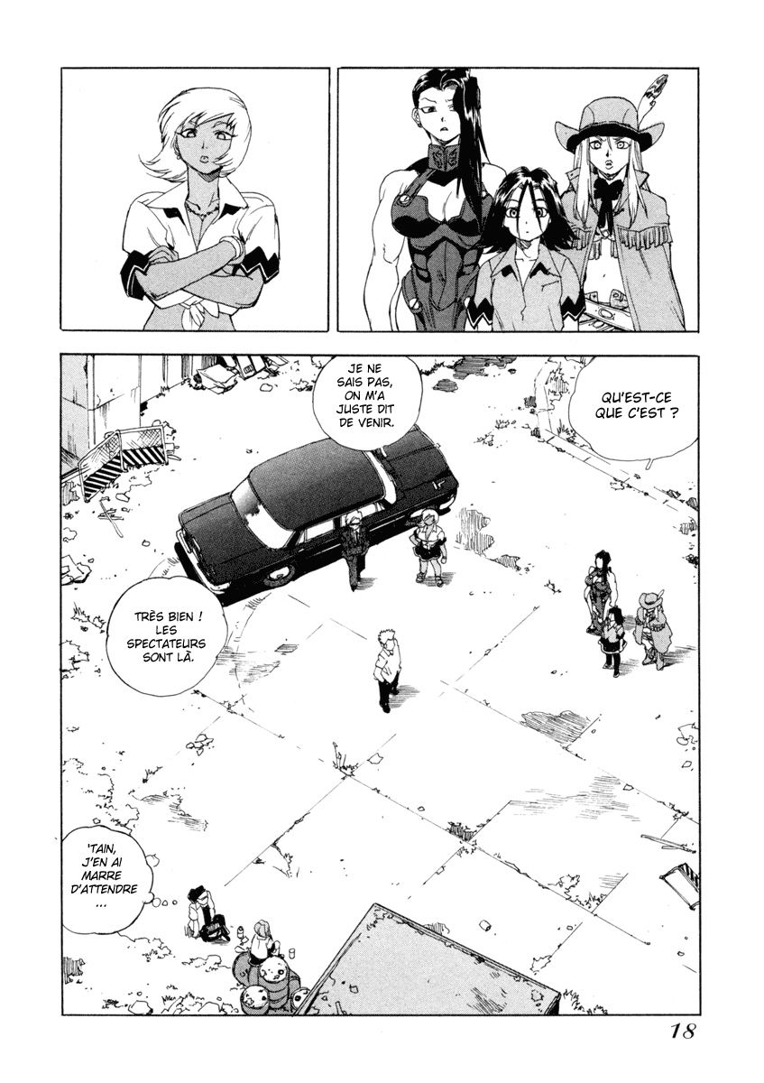 Read Aiki fr Manga Online