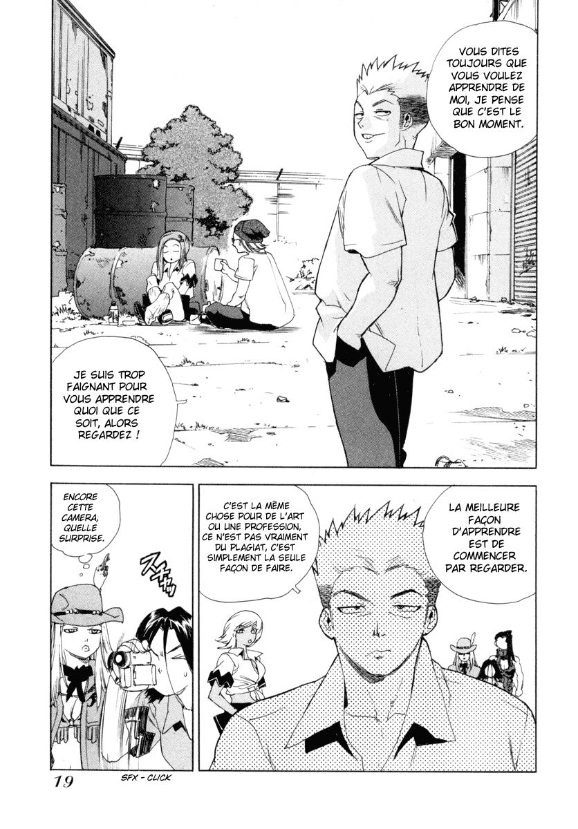 Read Aiki fr Manga Online