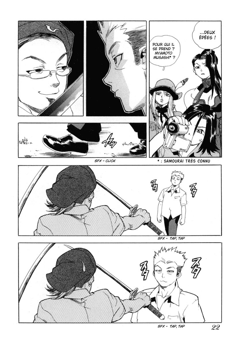 Read Aiki fr Manga Online