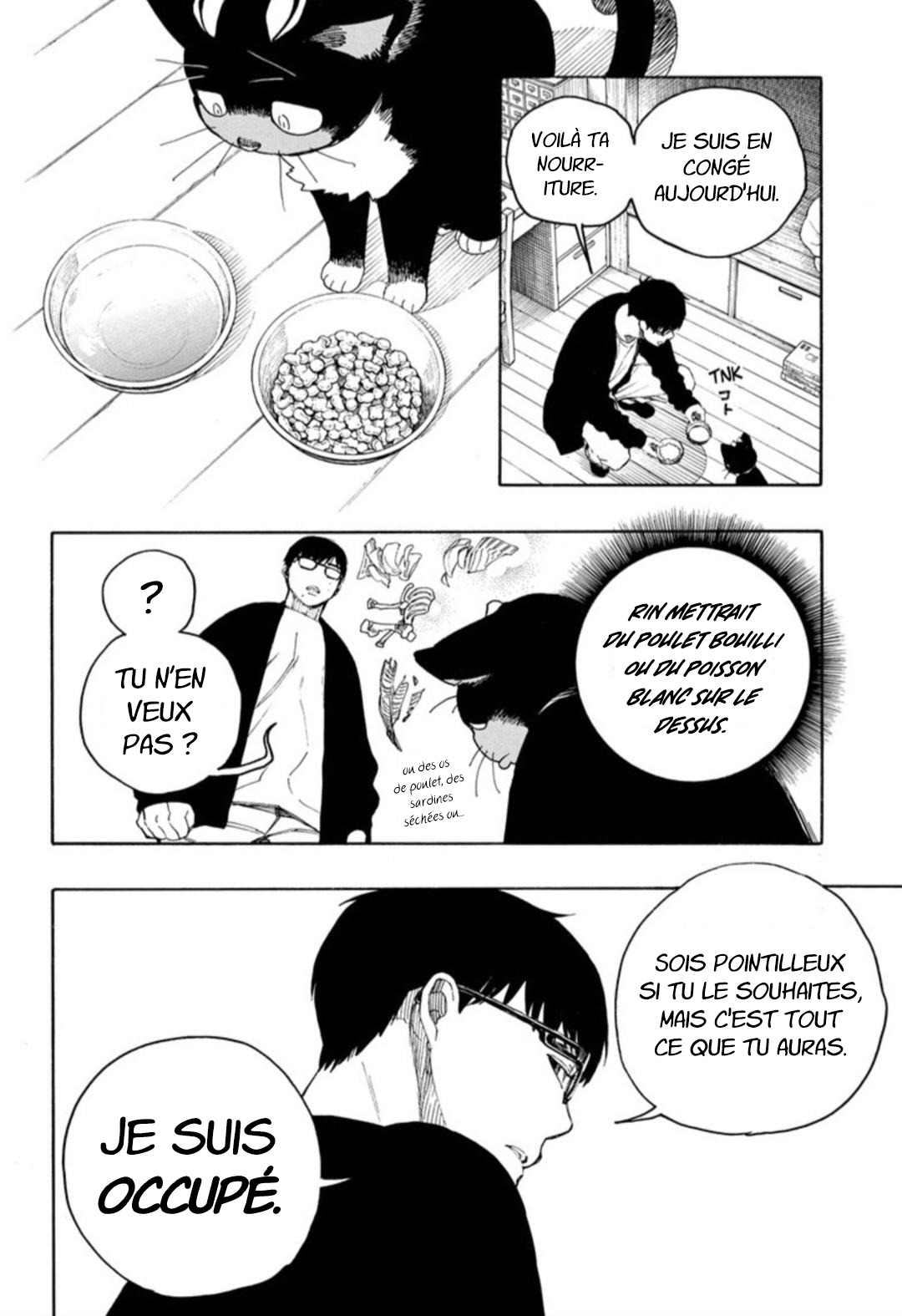 Read Ao No Exorcist fr Manga Online