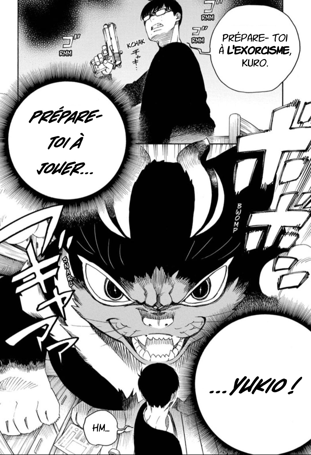 Read Ao No Exorcist fr Manga Online