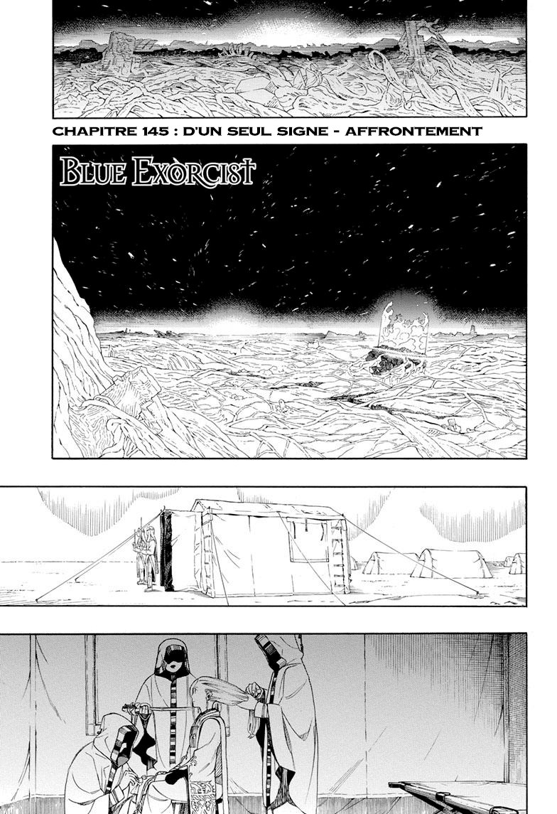 Read Ao No Exorcist fr Manga Online