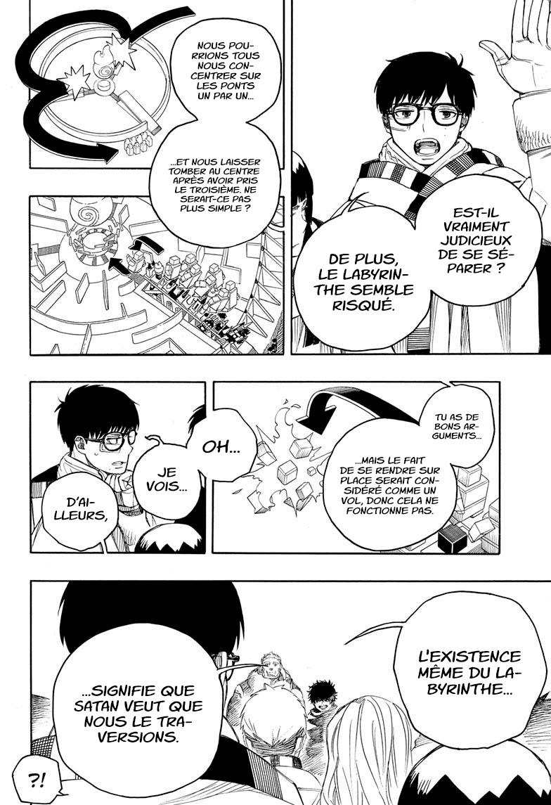 Read Ao No Exorcist fr Manga Online