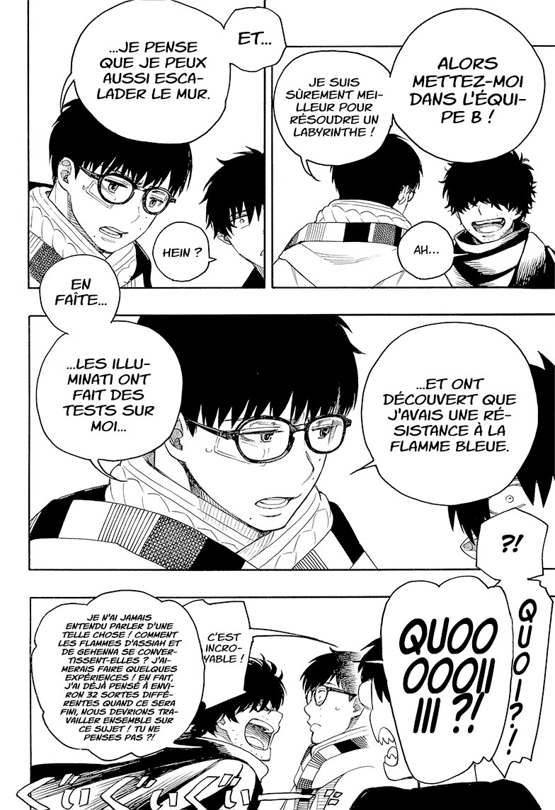 Read Ao No Exorcist fr Manga Online