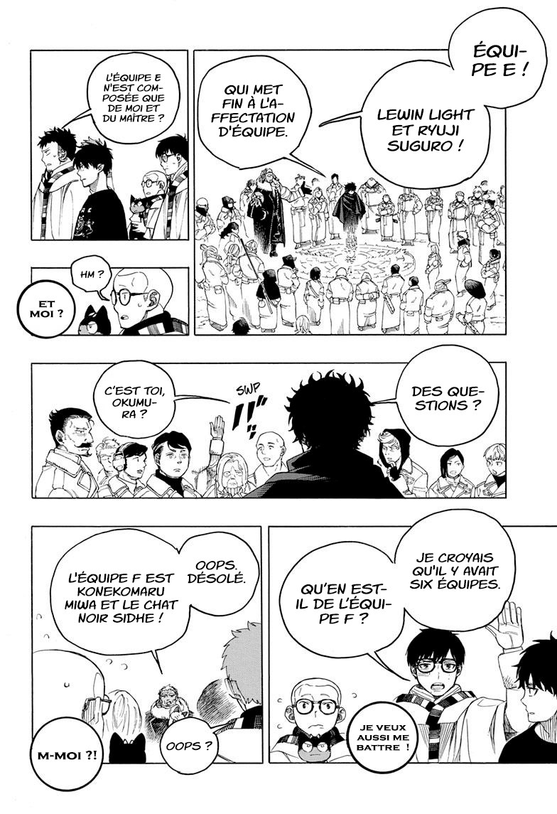 Read Ao No Exorcist fr Manga Online
