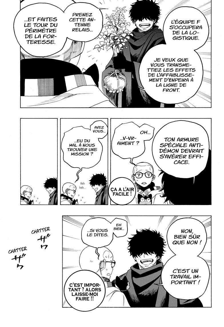 Read Ao No Exorcist fr Manga Online