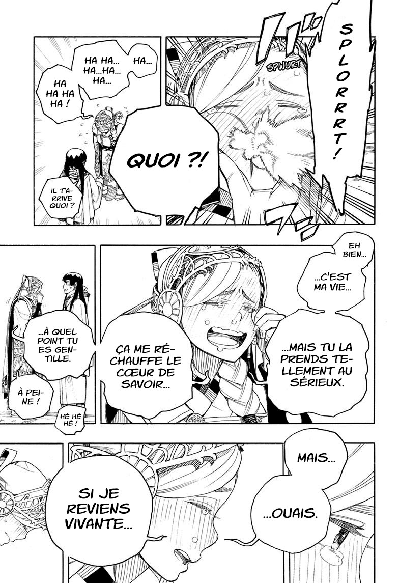 Read Ao No Exorcist fr Manga Online