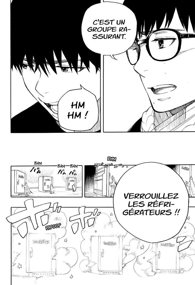 Read Ao No Exorcist fr Manga Online