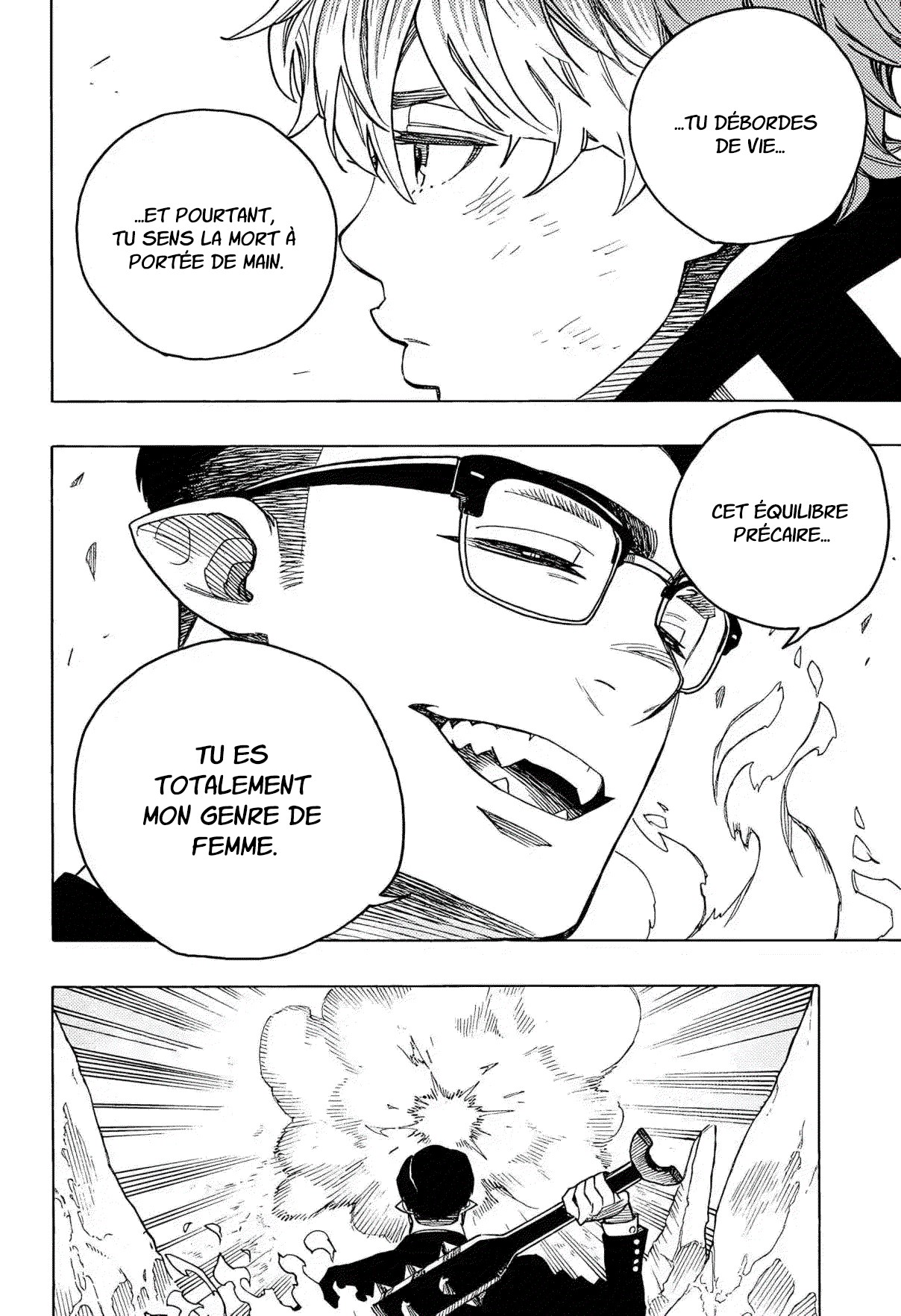 Read Ao No Exorcist fr Manga Online