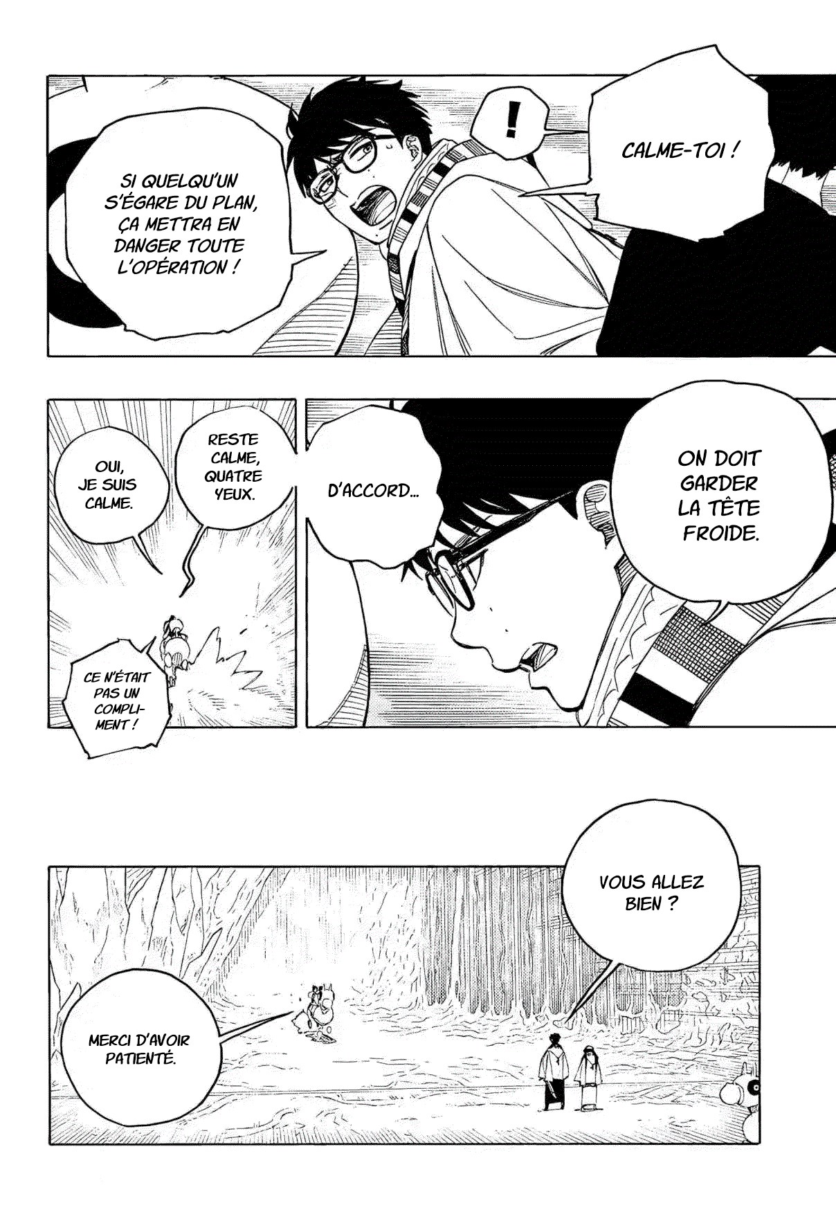 Read Ao No Exorcist fr Manga Online