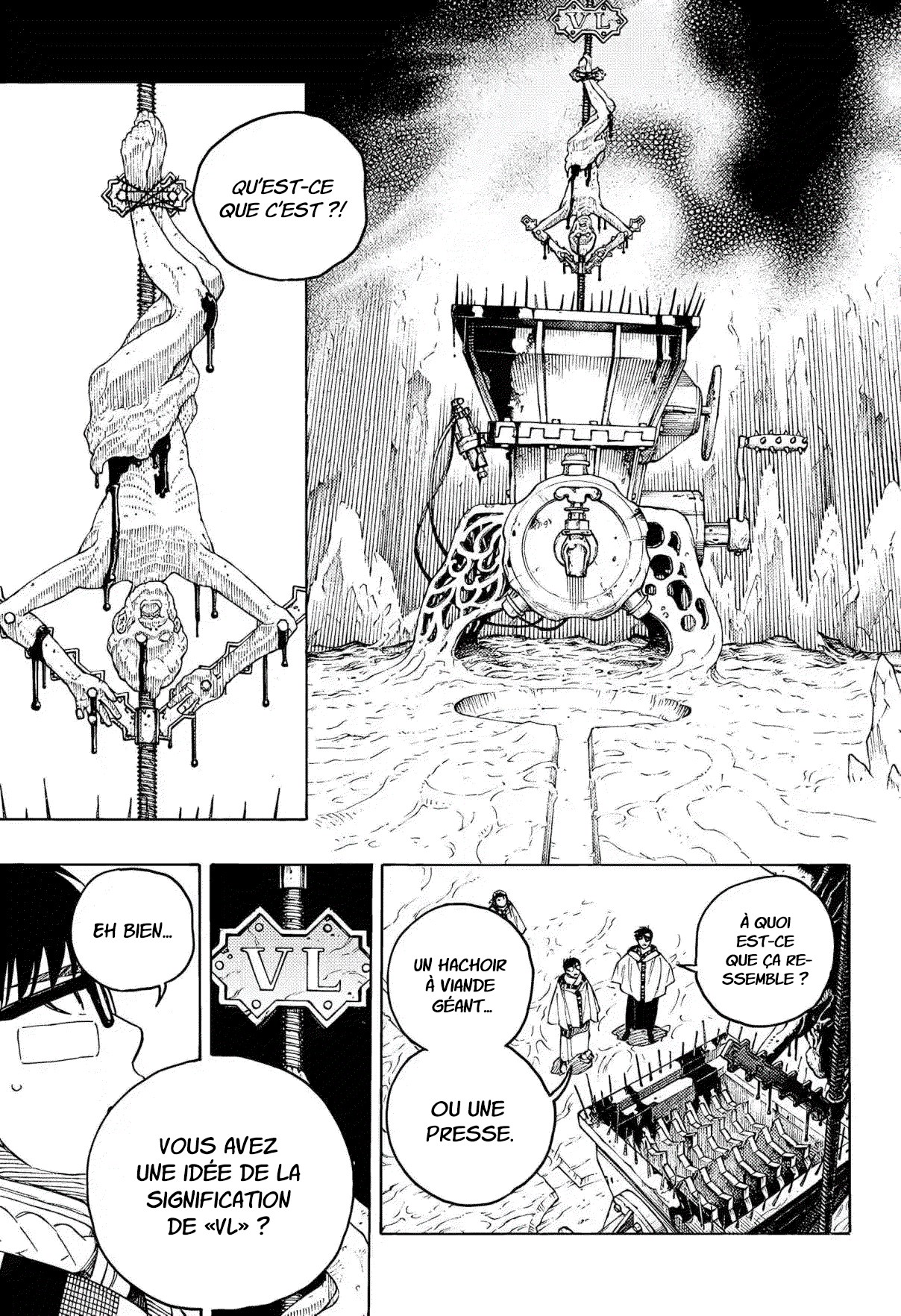 Read Ao No Exorcist fr Manga Online