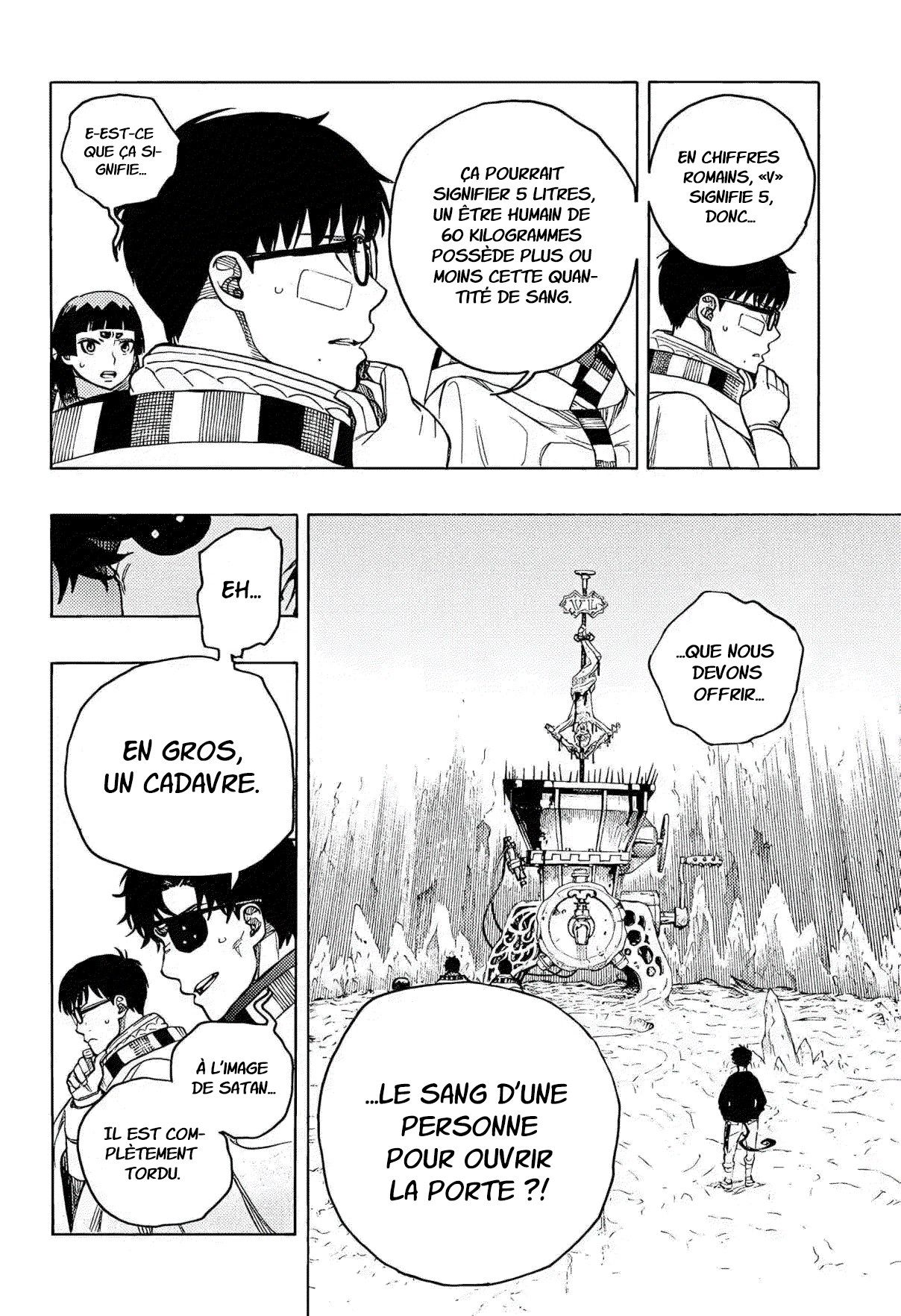 Read Ao No Exorcist fr Manga Online