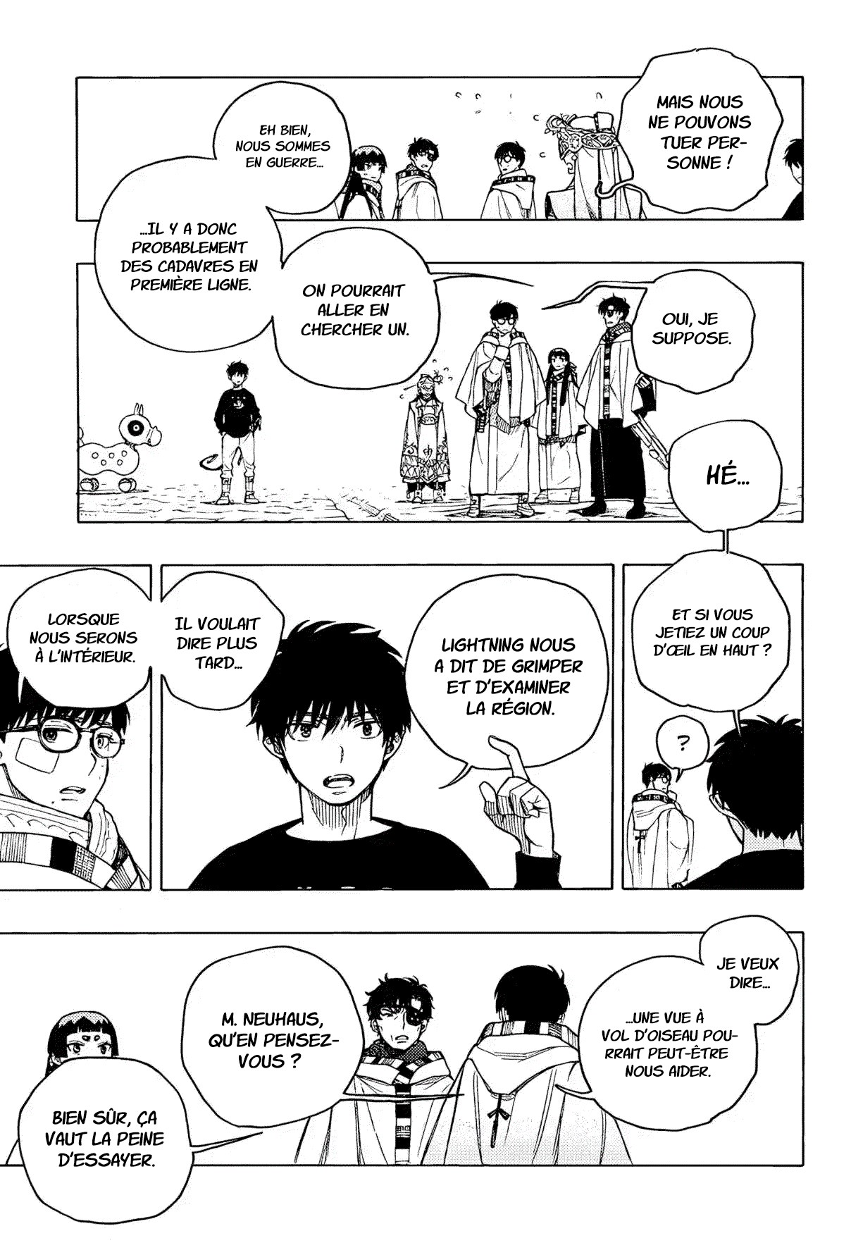 Read Ao No Exorcist fr Manga Online