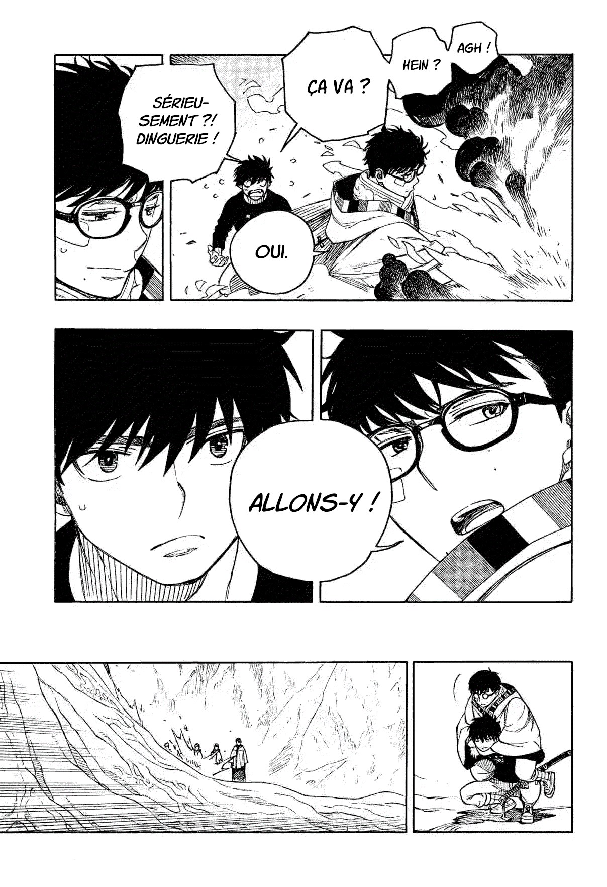Read Ao No Exorcist fr Manga Online