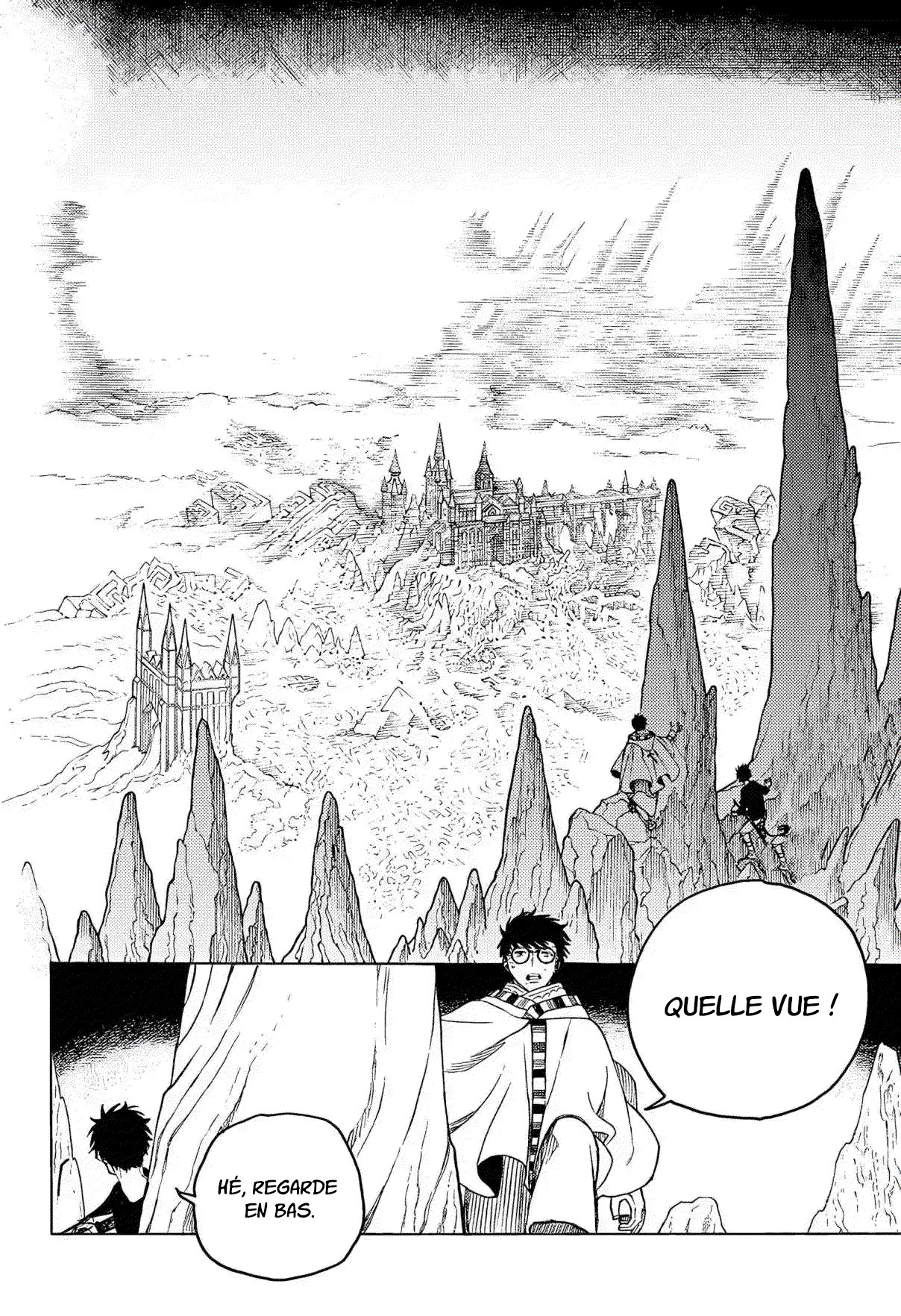 Read Ao No Exorcist fr Manga Online