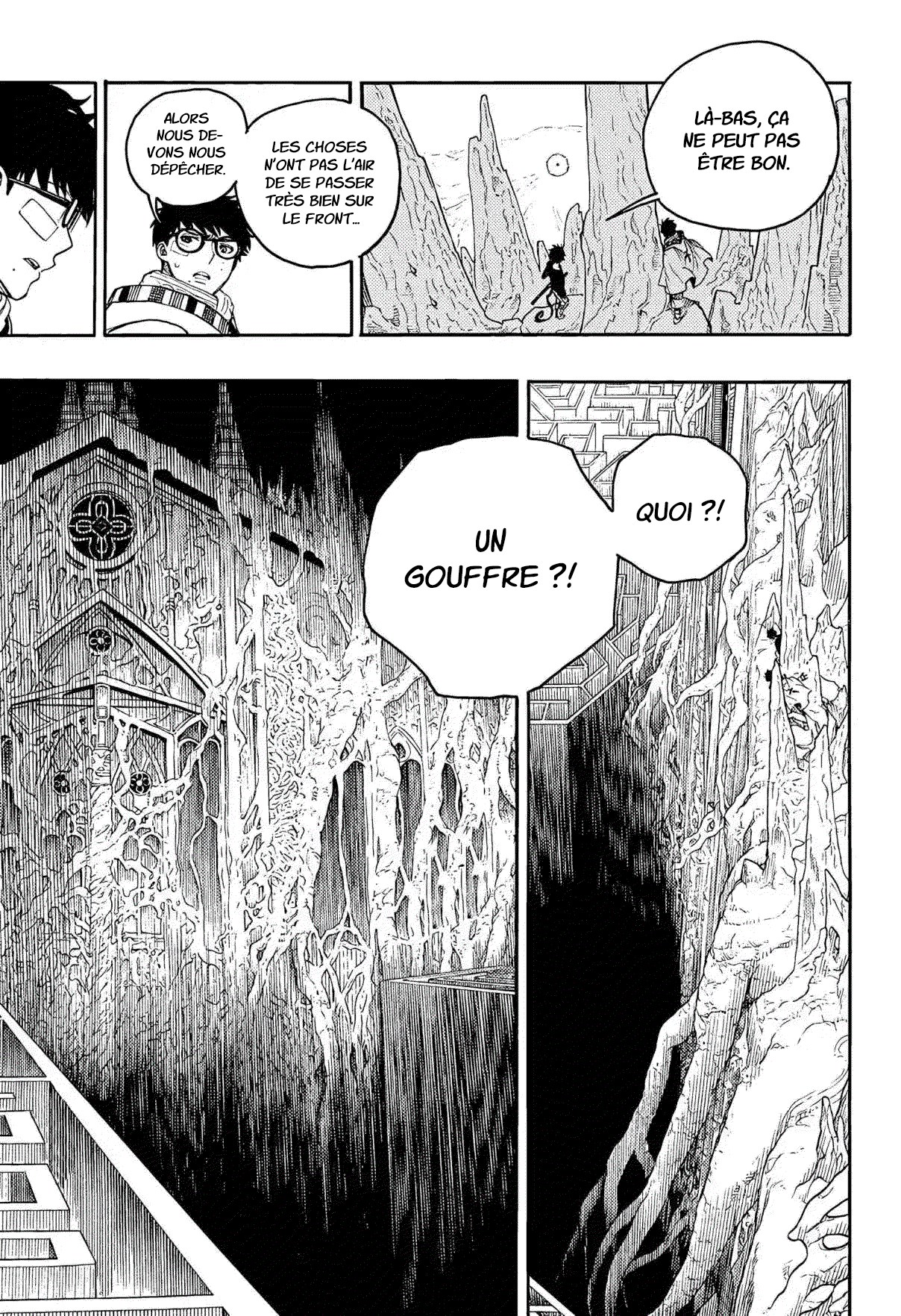 Read Ao No Exorcist fr Manga Online