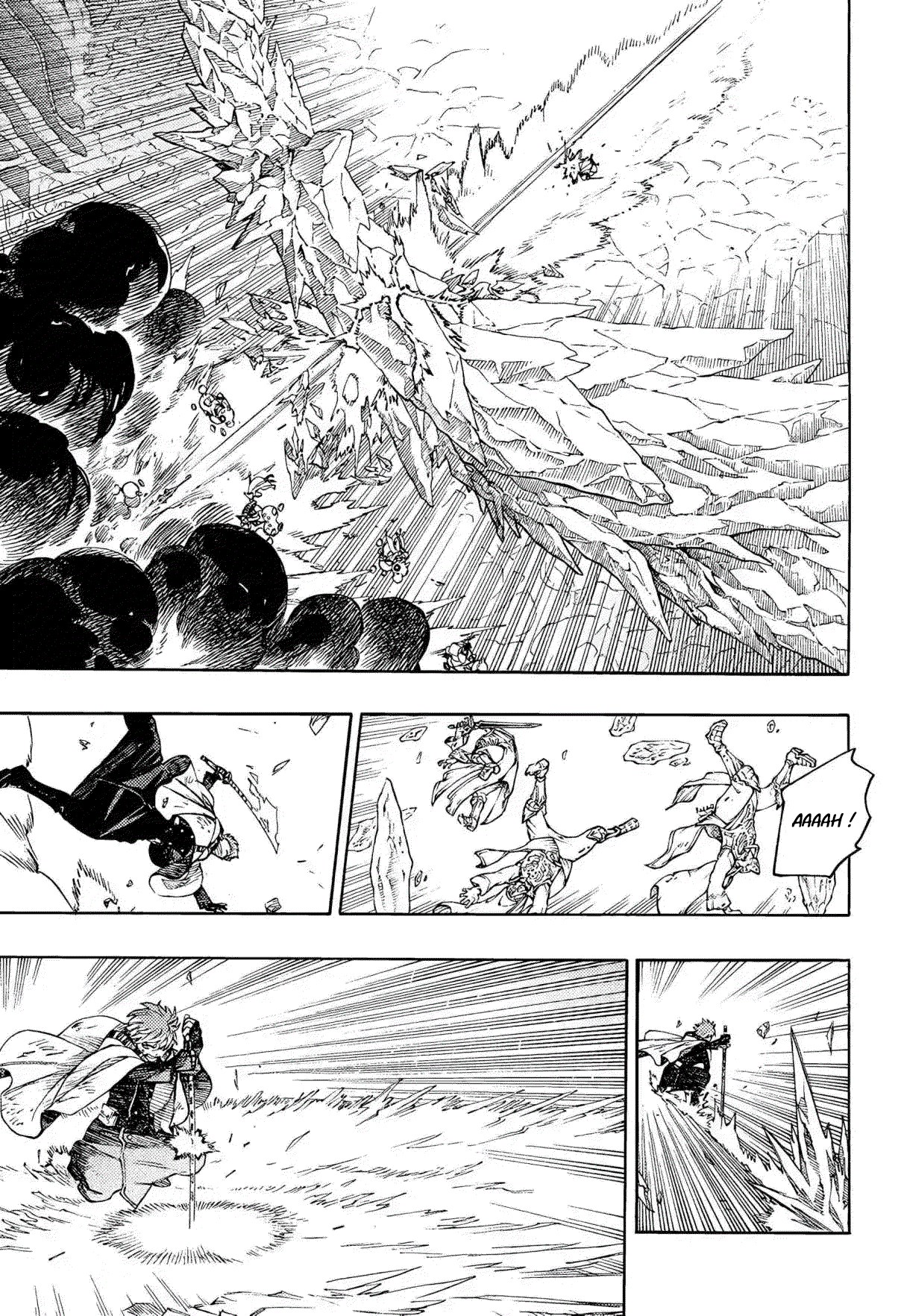 Read Ao No Exorcist fr Manga Online