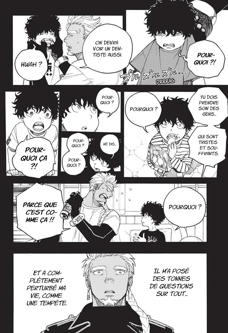 Read Ao No Exorcist fr Manga Online