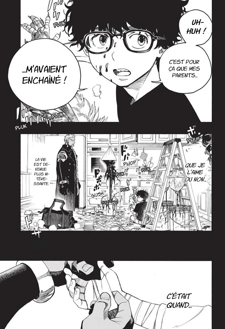 Read Ao No Exorcist fr Manga Online