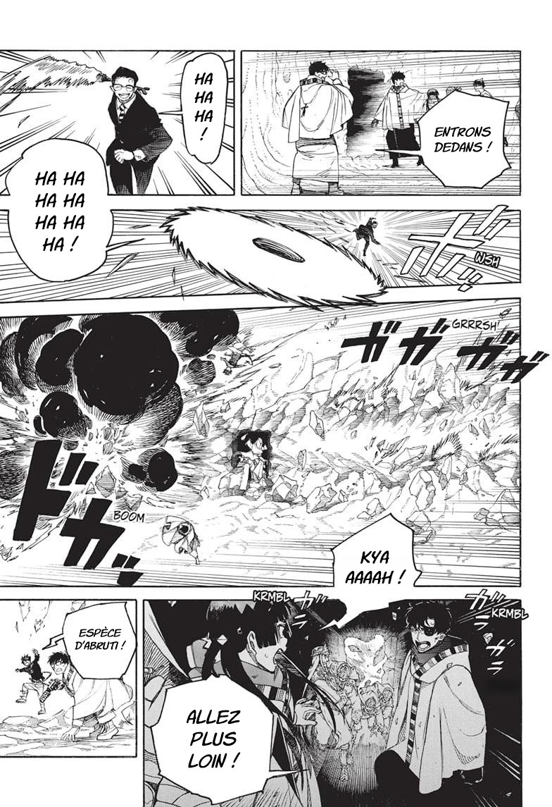 Read Ao No Exorcist fr Manga Online