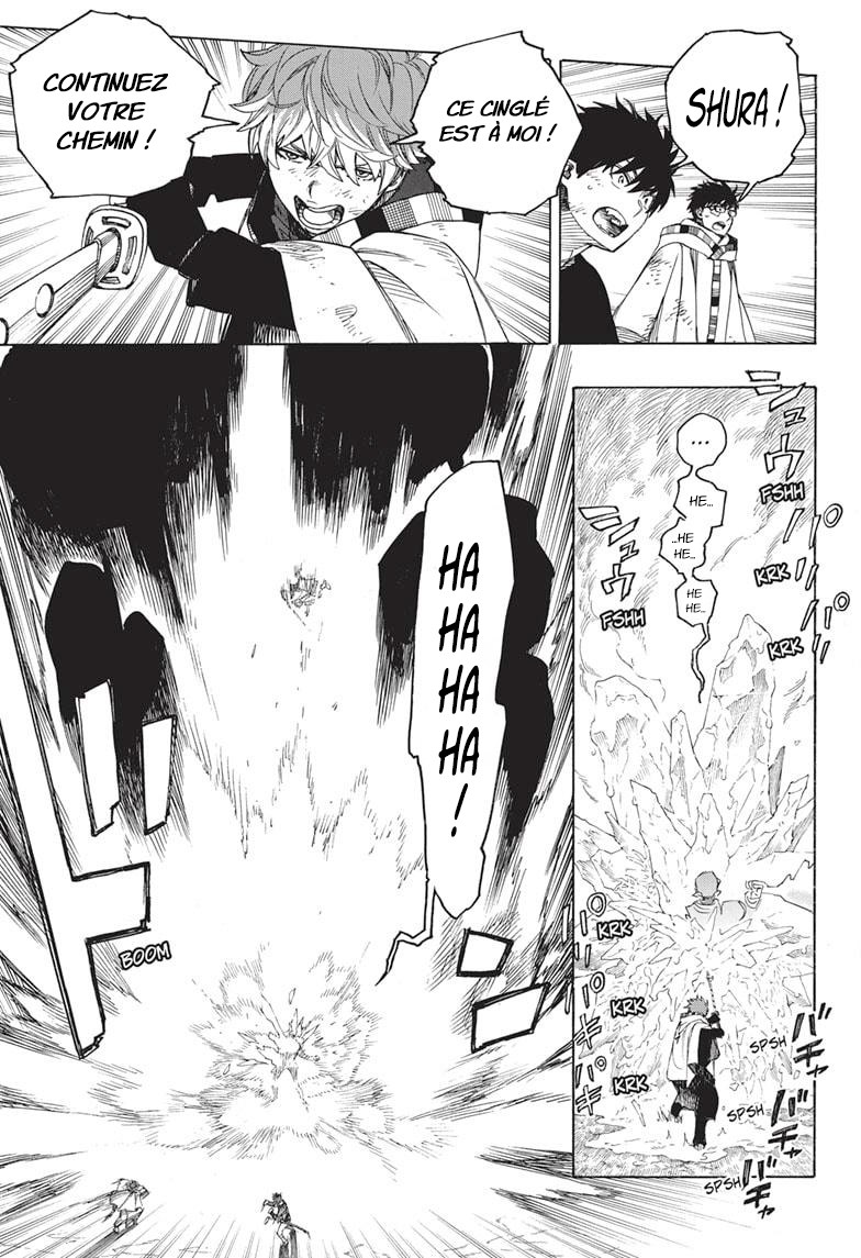 Read Ao No Exorcist fr Manga Online