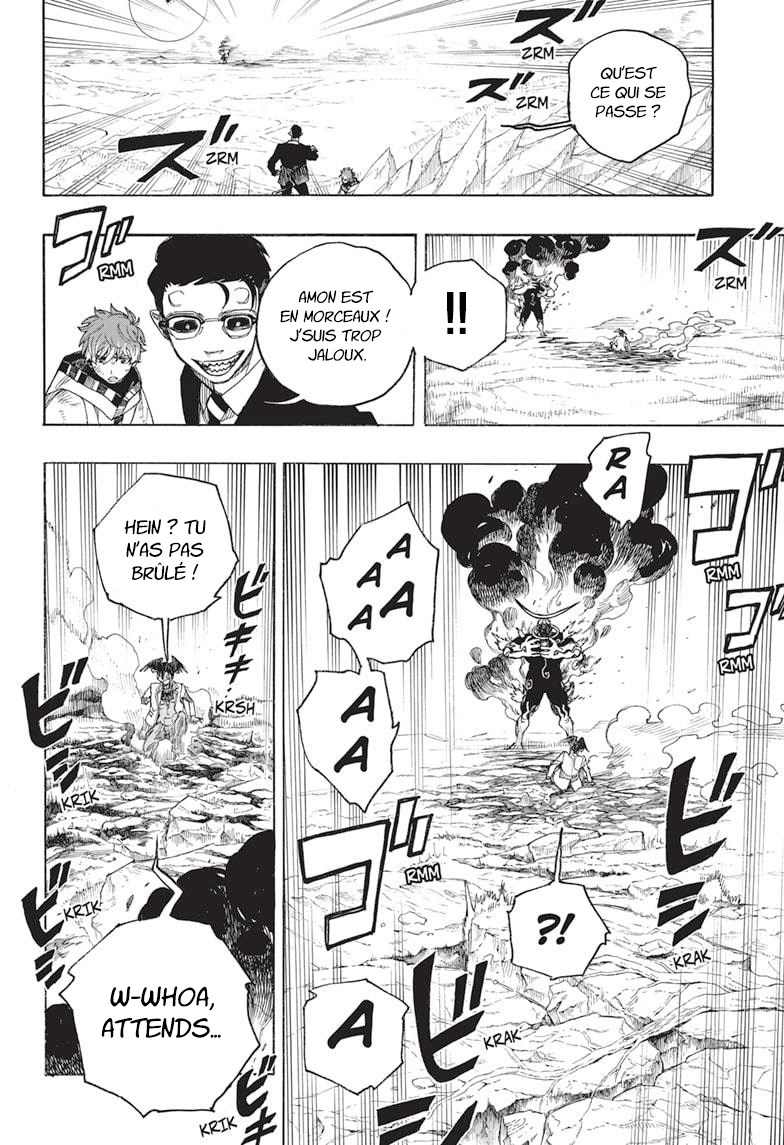 Read Ao No Exorcist fr Manga Online