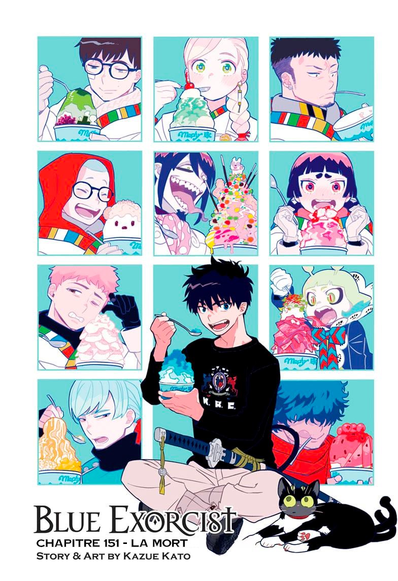 Read Ao No Exorcist fr Manga Online