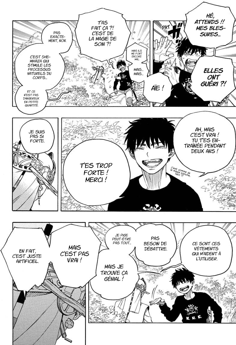 Read Ao No Exorcist fr Manga Online