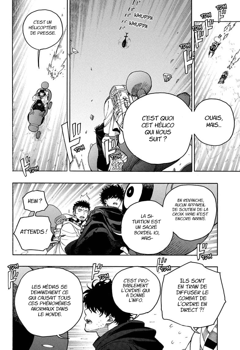 Read Ao No Exorcist fr Manga Online