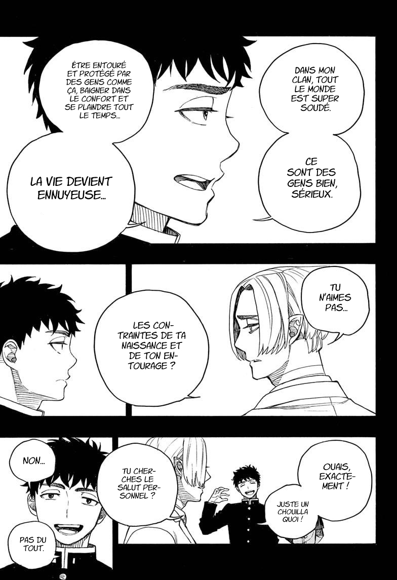 Read Ao No Exorcist fr Manga Online