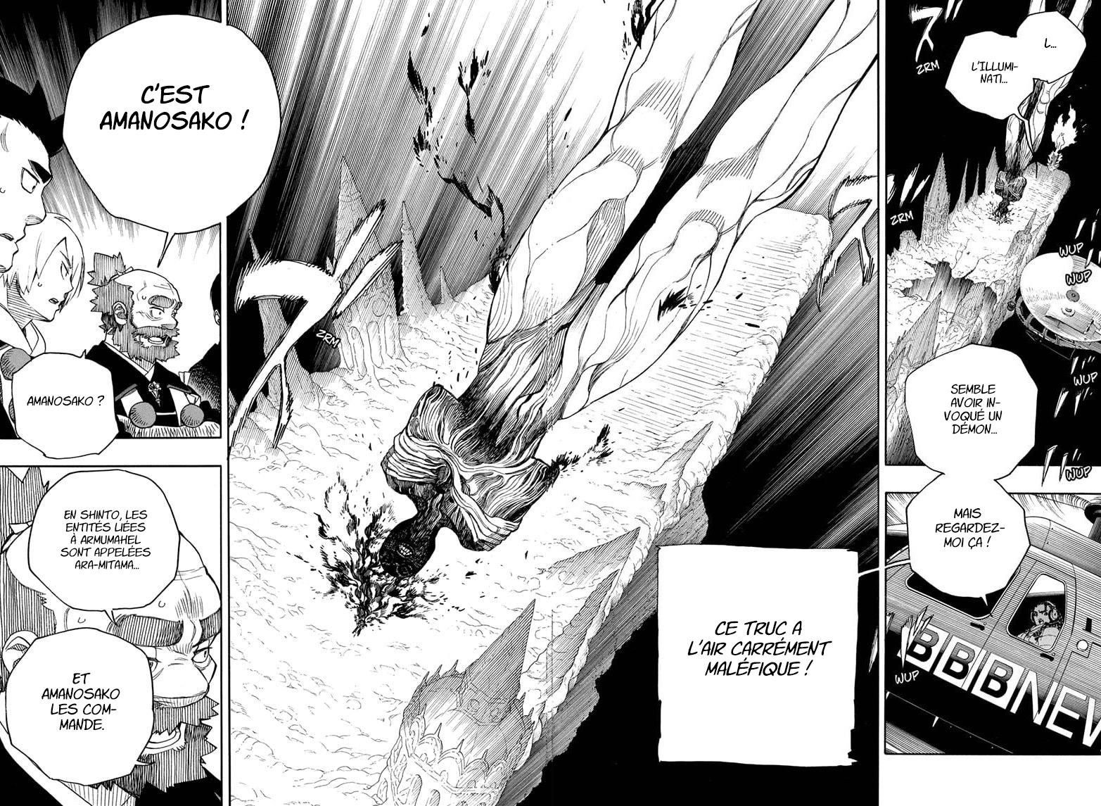 Read Ao No Exorcist fr Manga Online