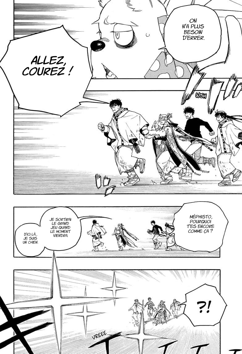 Read Ao No Exorcist fr Manga Online